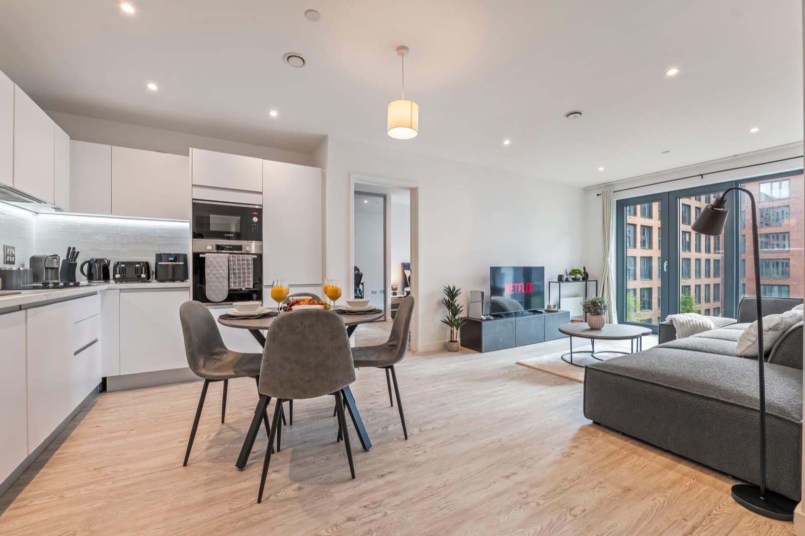 The Axium – living space